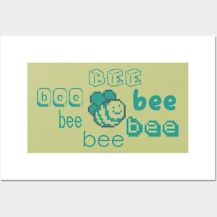 bee bee bee [candy] Posters and Art